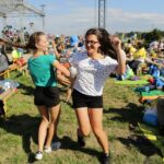 30.07.2016. Brzegi. Miejsce, gdzie młodzież spotka się na czuwaniu z papieżem / Wojciech Habdas / Radio Kielce