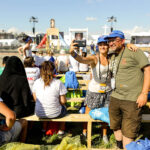 30.07.2016. Modlitewne czuwanie uczestników Światowych Dni Młodzieży w Brzegach z udziałem papieża Franciszka / Wojciech Habdas / Radio Kielce