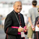 30.07.2016. Modlitewne czuwanie uczestników Światowych Dni Młodzieży w Brzegach z udziałem papieża Franciszka / Wojciech Habdas / Radio Kielce