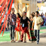 30.07.2016. Modlitewne czuwanie uczestników Światowych Dni Młodzieży w Brzegach z udziałem papieża Franciszka / Wojciech Habdas / Radio Kielce