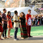 30.07.2016. Modlitewne czuwanie uczestników Światowych Dni Młodzieży w Brzegach z udziałem papieża Franciszka / Wojciech Habdas / Radio Kielce