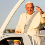 30.07.2016. Modlitewne czuwanie uczestników Światowych Dni Młodzieży w Brzegach z udziałem papieża Franciszka / Wojciech Habdas / Radio Kielce