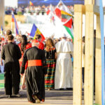 30.07.2016. Modlitewne czuwanie uczestników Światowych Dni Młodzieży w Brzegach z udziałem papieża Franciszka / Wojciech Habdas / Radio Kielce