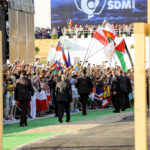 30.07.2016. Modlitewne czuwanie uczestników Światowych Dni Młodzieży w Brzegach z udziałem papieża Franciszka / Wojciech Habdas / Radio Kielce