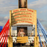 30.07.2016. Modlitewne czuwanie uczestników Światowych Dni Młodzieży w Brzegach z udziałem papieża Franciszka / Wojciech Habdas / Radio Kielce