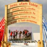 30.07.2016. Modlitewne czuwanie uczestników Światowych Dni Młodzieży w Brzegach z udziałem papieża Franciszka / Wojciech Habdas / Radio Kielce