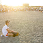 30.07.2016. Modlitewne czuwanie uczestników Światowych Dni Młodzieży w Brzegach z udziałem papieża Franciszka / Wojciech Habdas / Radio Kielce