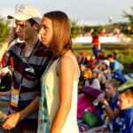 30.07.2016. Modlitewne czuwanie uczestników Światowych Dni Młodzieży w Brzegach z udziałem papieża Franciszka / Wojciech Habdas / Radio Kielce