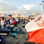 30.07.2016. Modlitewne czuwanie uczestników Światowych Dni Młodzieży w Brzegach z udziałem papieża Franciszka / Wojciech Habdas / Radio Kielce