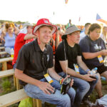 30.07.2016. Modlitewne czuwanie uczestników Światowych Dni Młodzieży w Brzegach z udziałem papieża Franciszka / Wojciech Habdas / Radio Kielce