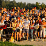 30.07.2016. Modlitewne czuwanie uczestników Światowych Dni Młodzieży w Brzegach z udziałem papieża Franciszka / Wojciech Habdas / Radio Kielce