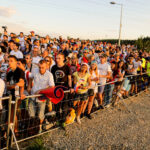 30.07.2016. Modlitewne czuwanie uczestników Światowych Dni Młodzieży w Brzegach z udziałem papieża Franciszka / Wojciech Habdas / Radio Kielce