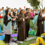 30.07.2016. Modlitewne czuwanie uczestników Światowych Dni Młodzieży w Brzegach z udziałem papieża Franciszka / Wojciech Habdas / Radio Kielce