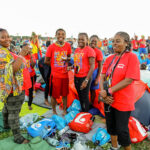 30.07.2016. Modlitewne czuwanie uczestników Światowych Dni Młodzieży w Brzegach z udziałem papieża Franciszka / Wojciech Habdas / Radio Kielce