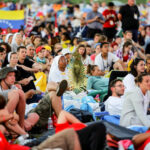 30.07.2016. Modlitewne czuwanie uczestników Światowych Dni Młodzieży w Brzegach z udziałem papieża Franciszka / Wojciech Habdas / Radio Kielce