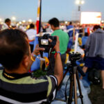 30.07.2016. Modlitewne czuwanie uczestników Światowych Dni Młodzieży w Brzegach z udziałem papieża Franciszka / Wojciech Habdas / Radio Kielce