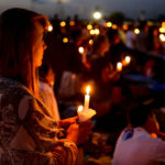 30.07.2016. Modlitewne czuwanie uczestników Światowych Dni Młodzieży w Brzegach z udziałem papieża Franciszka / Wojciech Habdas / Radio Kielce