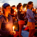 30.07.2016. Modlitewne czuwanie uczestników Światowych Dni Młodzieży w Brzegach z udziałem papieża Franciszka / Wojciech Habdas / Radio Kielce