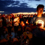 30.07.2016. Modlitewne czuwanie uczestników Światowych Dni Młodzieży w Brzegach z udziałem papieża Franciszka / Wojciech Habdas / Radio Kielce