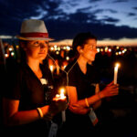 30.07.2016. Modlitewne czuwanie uczestników Światowych Dni Młodzieży w Brzegach z udziałem papieża Franciszka / Wojciech Habdas / Radio Kielce