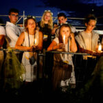 30.07.2016. Modlitewne czuwanie uczestników Światowych Dni Młodzieży w Brzegach z udziałem papieża Franciszka / Wojciech Habdas / Radio Kielce