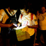 30.07.2016. Modlitewne czuwanie uczestników Światowych Dni Młodzieży w Brzegach z udziałem papieża Franciszka / Wojciech Habdas / Radio Kielce