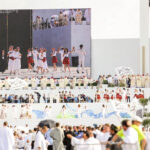 ŚDM. Msza święta w Brzegach (31 lipca 2016 r.) / Wojciech Habdas / Radio Kielce