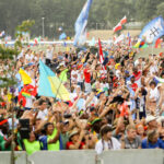 ŚDM. Msza święta w Brzegach (31 lipca 2016 r.) / Wojciech Habdas / Radio Kielce