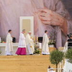 ŚDM. Msza święta w Brzegach (31 lipca 2016 r.) / Wojciech Habdas / Radio Kielce