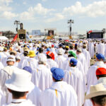 ŚDM. Msza święta w Brzegach (31 lipca 2016 r.) / Wojciech Habdas / Radio Kielce