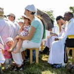 ŚDM. Msza święta w Brzegach (31 lipca 2016 r.) / Wojciech Habdas / Radio Kielce