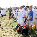 ŚDM. Msza święta w Brzegach (31 lipca 2016 r.) / Wojciech Habdas / Radio Kielce