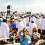 ŚDM. Msza święta w Brzegach (31 lipca 2016 r.) / Wojciech Habdas / Radio Kielce