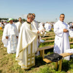 ŚDM. Msza święta w Brzegach (31 lipca 2016 r.) / Wojciech Habdas / Radio Kielce