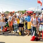 ŚDM. Msza święta w Brzegach (31 lipca 2016 r.) / Wojciech Habdas / Radio Kielce