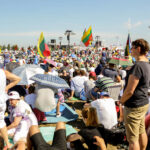 ŚDM. Msza święta w Brzegach (31 lipca 2016 r.) / Wojciech Habdas / Radio Kielce