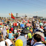 ŚDM. Msza święta w Brzegach (31 lipca 2016 r.) / Wojciech Habdas / Radio Kielce