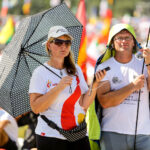 ŚDM. Msza święta w Brzegach (31 lipca 2016 r.) / Wojciech Habdas / Radio Kielce