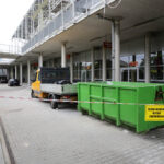 2.6.2016 Kielce. Remont na Kolporter Arenie. / Wojciech Habdas / Radio Kielce