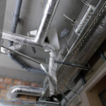 2.6.2016 Kielce. Remont na Kolporter Arenie. / Wojciech Habdas / Radio Kielce