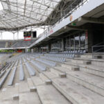 2.6.2016 Kielce. Remont na Kolporter Arenie. / Wojciech Habdas / Radio Kielce