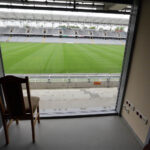 2.6.2016 Kielce. Remont na Kolporter Arenie. / Wojciech Habdas / Radio Kielce