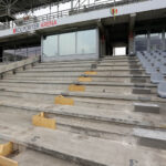 2.6.2016 Kielce. Remont na Kolporter Arenie. / Wojciech Habdas / Radio Kielce