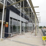 2.6.2016 Kielce. Remont na Kolporter Arenie. / Wojciech Habdas / Radio Kielce