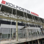 2.6.2016 Kielce. Remont na Kolporter Arenie. / Wojciech Habdas / Radio Kielce