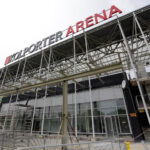 2.6.2016 Kielce. Remont na Kolporter Arenie. / Wojciech Habdas / Radio Kielce