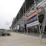 2.6.2016 Kielce. Remont na Kolporter Arenie. / Wojciech Habdas / Radio Kielce