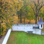 26.10.2015 Kielce. Widok  z Baszty dużej w Pałacyku Zielińskiego. / Agnieszka Kucharska