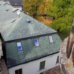 26.10.2015 Kielce. Widok  z Baszty dużej w Pałacyku Zielińskiego. / Agnieszka Kucharska