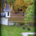 26.10.2015 Kielce. Widok  z Baszty dużej w Pałacyku Zielińskiego. / Agnieszka Kucharska